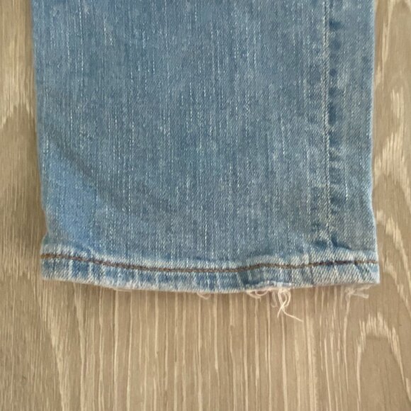 Madewell Classic Straight Jeans - Light Wash - Picture 7 of 9